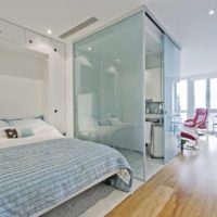 practical design of a small studio apartment