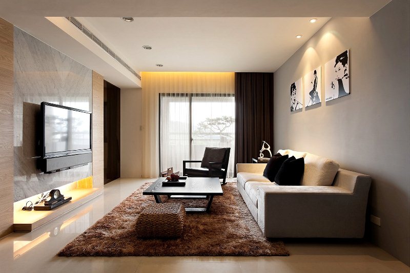 design photo of a small apartment