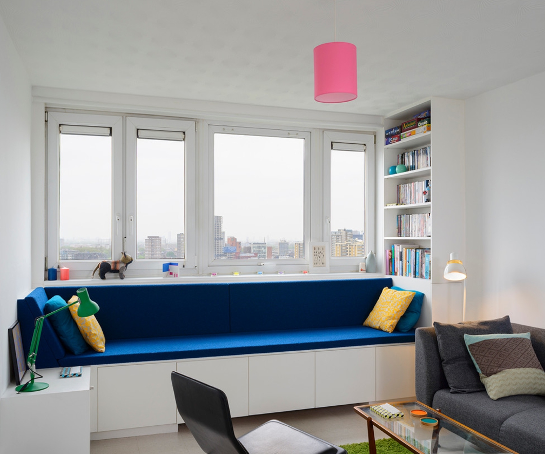 one-room apartment design