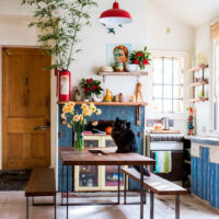 small kitchen studio design