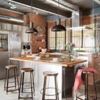 studio kitchen design modern ideas