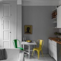 cuisine design salle à manger salon dans une maison privée idées de photo