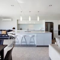 design cucina sala da pranzo soggiorno in una casa privata idee idee