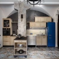 kitchen design with fusion vent