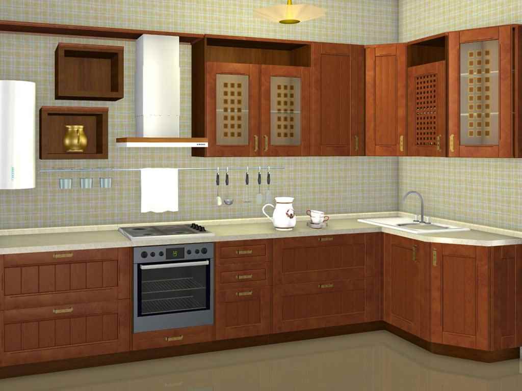 the idea of ​​a beautiful style gas kitchen