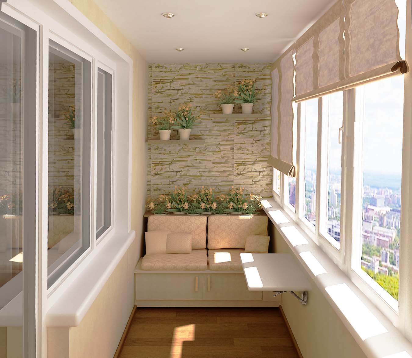 balcony interior ideas