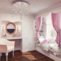version of a beautiful design of a children's room for a girl picture