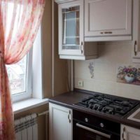 version of a beautiful kitchen decor with a gas water heater photo