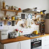cucina design di 6 mq