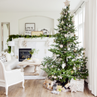 how to decorate a christmas tree in 2018 interior photo