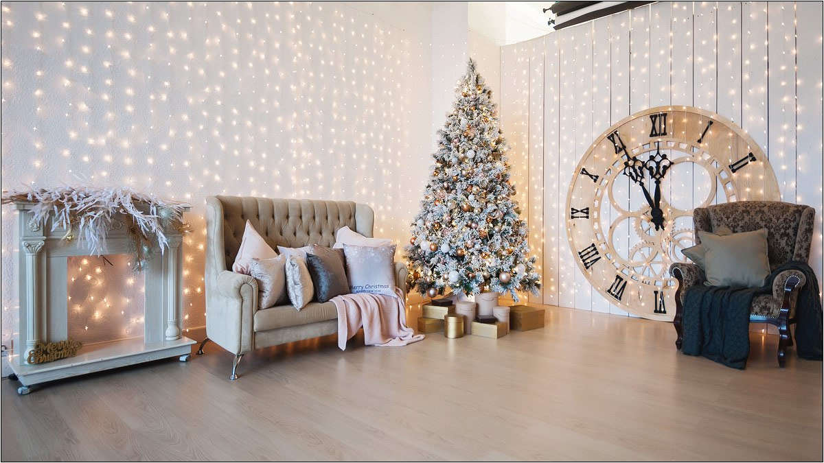Christmas tree decor in 2018