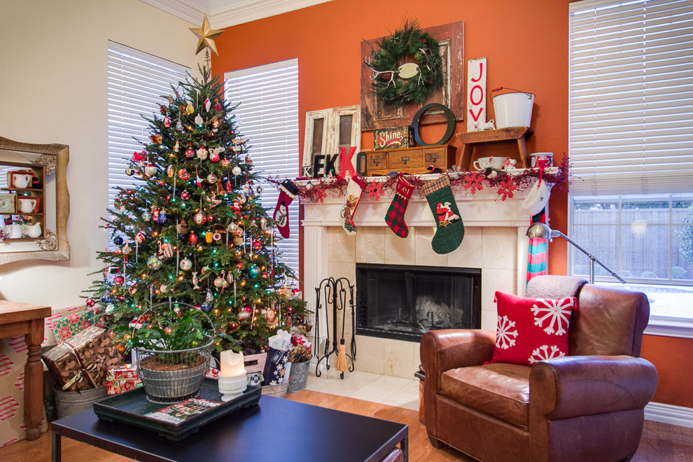 Décorations d'arbres de Noël en 2018
