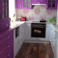 bright kitchen design