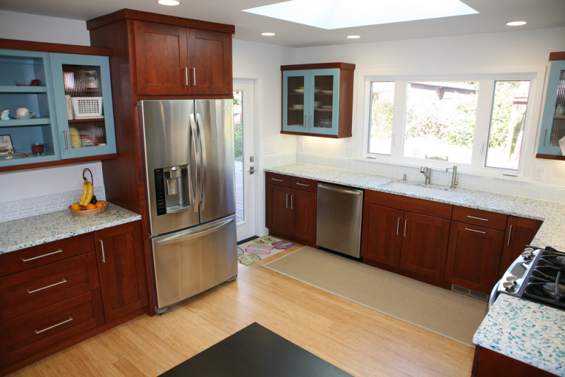studio kitchen layout