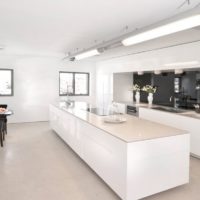 high-tech kitchen