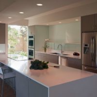 high tech kitchen design