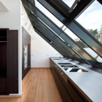 high-tech kitchen design photo