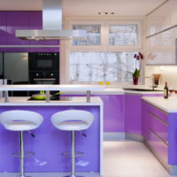 high tech kitchen design ideas