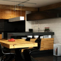 high-tech kitchen interior ideas