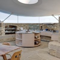 loft style kitchen