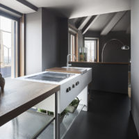 loft style kitchen interior ideas