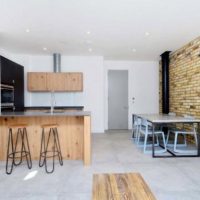 cucina sala da pranzo soggiorno in idee casa privata