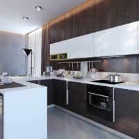 kitchen wenge rich interior