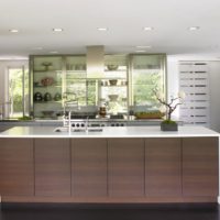 kitchen wenge design