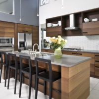 wenge kitchen modern design