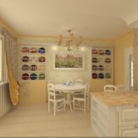 kitchen in the country photo design