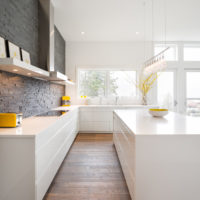 modern style kitchen