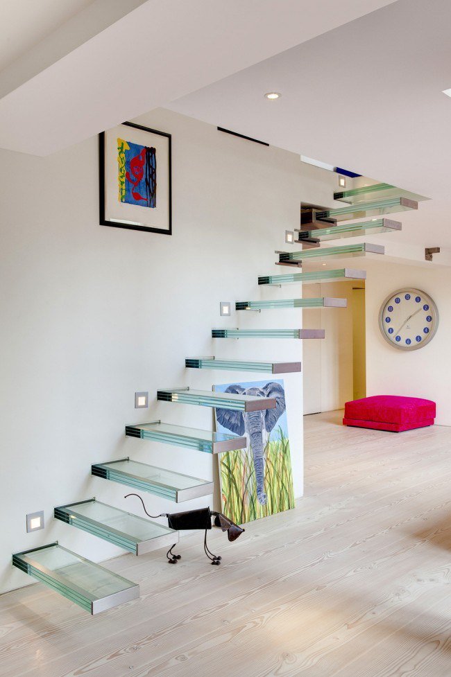 weightless staircase