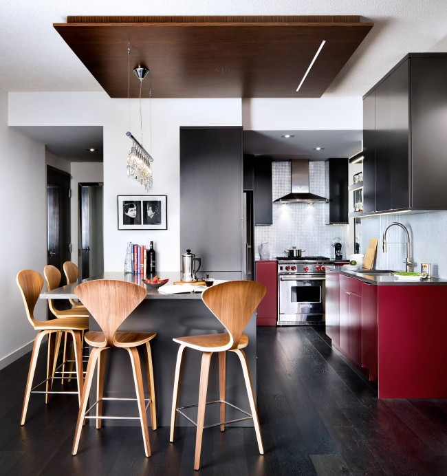 kitchen studio modern