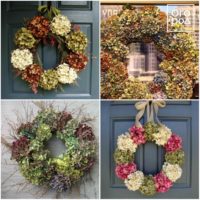 the idea of ​​using an unusual style of a Christmas wreath with your own hands picture
