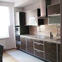 An example of an unusual style of kitchen is 10 sq.m. n series 44 picture