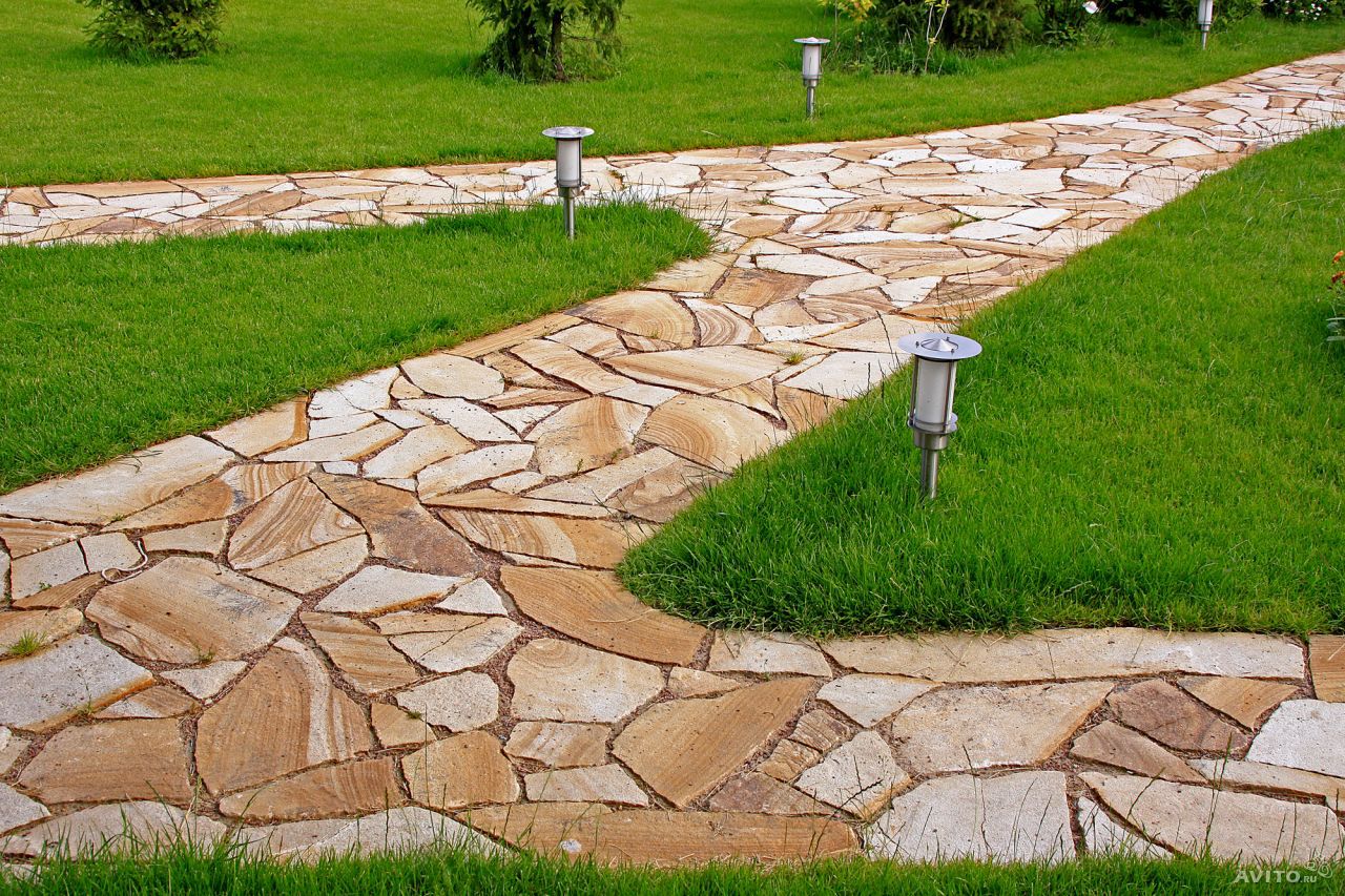 beautiful garden paths example