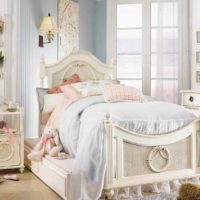 version of the beautiful interior of a child’s room for a girl photo