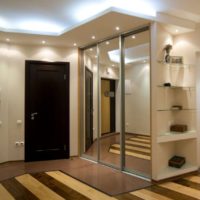modern design hallway for home
