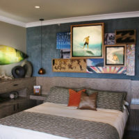 beachfront teen bedroom