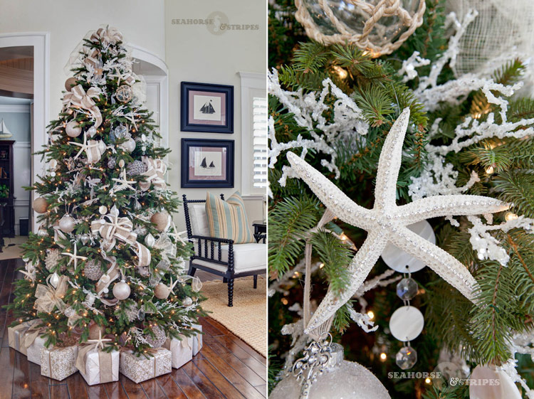 christmas tree decoration style