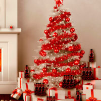 decorate the Christmas tree in 2018 ideas