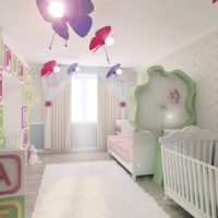 version of the unusual decor of a child’s room for a girl picture