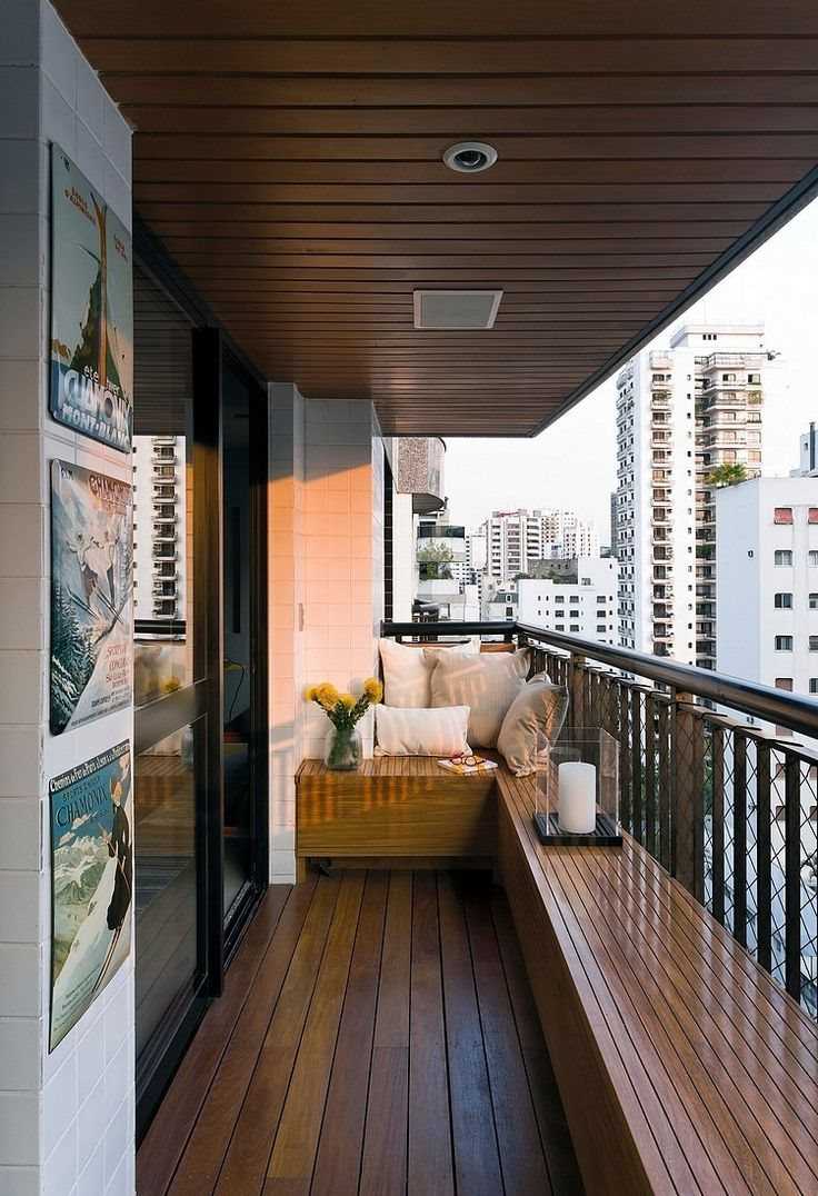 conception de balcon ouvert