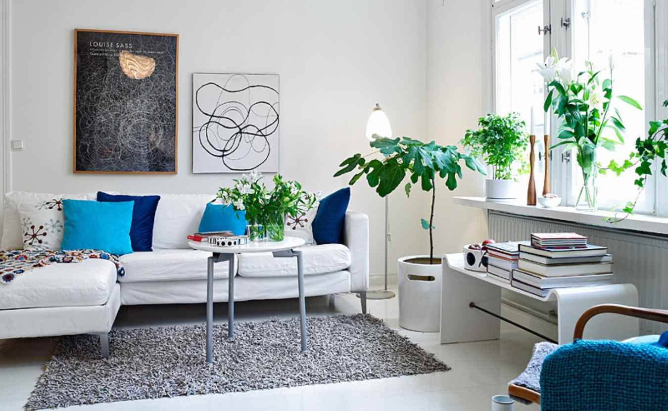 the option of using a beautiful Scandinavian style in design