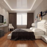 idee foto camera da letto design soffitto