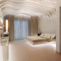options de conception de plafond de chambre