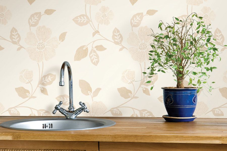 washable wallpaper for the kitchen