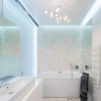 opzione di design piastrelle bagno