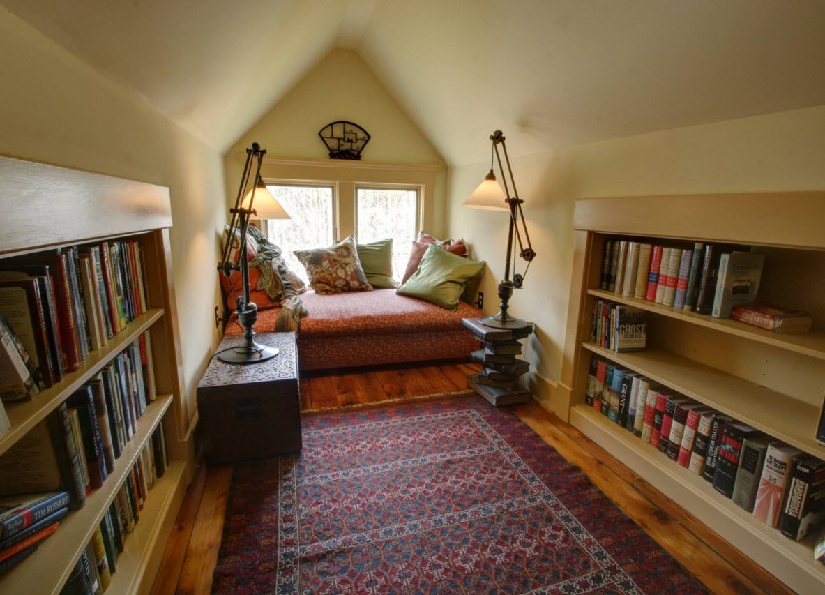 attic library