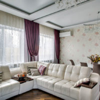 design and combination of wallpaper interior